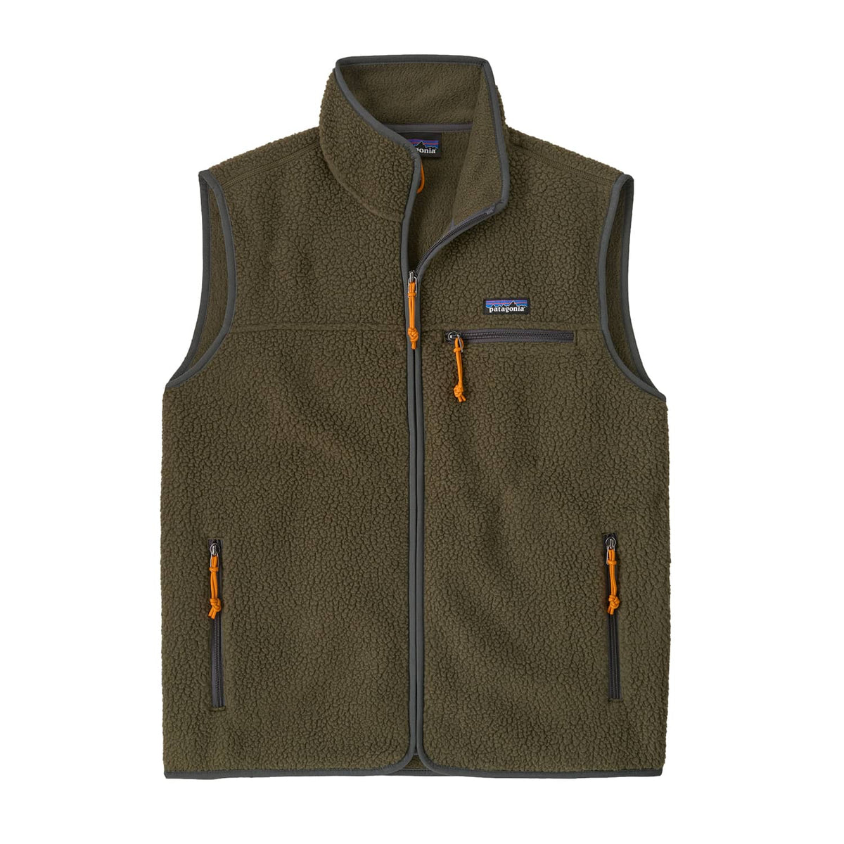 Patagonia Retro Pile Fleece Vest Basin Green  - 22822-BSNG