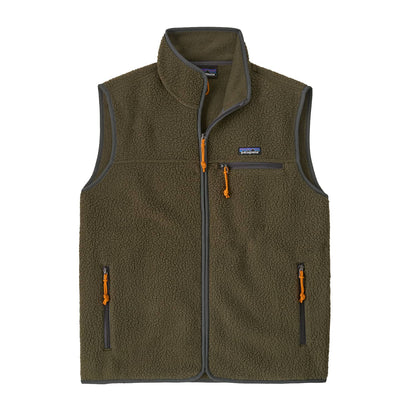 Patagonia Retro Pile Fleece Vest Basin Green  - 22822-BSNG