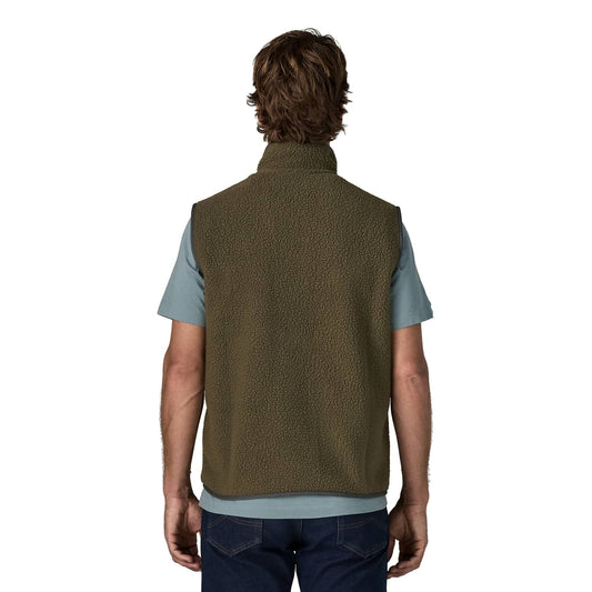 Patagonia Retro Pile Fleece Vest Basin Green  - 22822-BSNG
