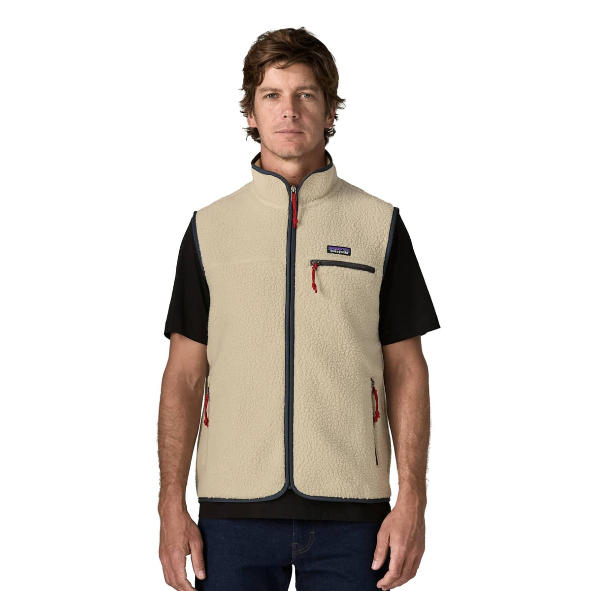 Patagonia Retro Pile Fleece Vest Pelican  - 22822-PLCN