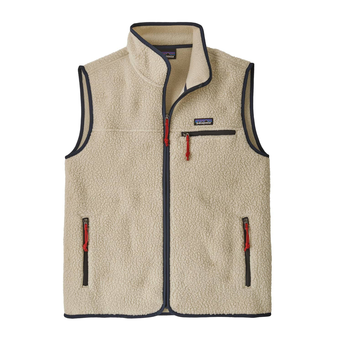 Patagonia Retro Pile Fleece Vest Pelican  - 22822-PLCN