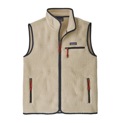 Patagonia Retro Pile Fleece Vest Pelican  - 22822-PLCN