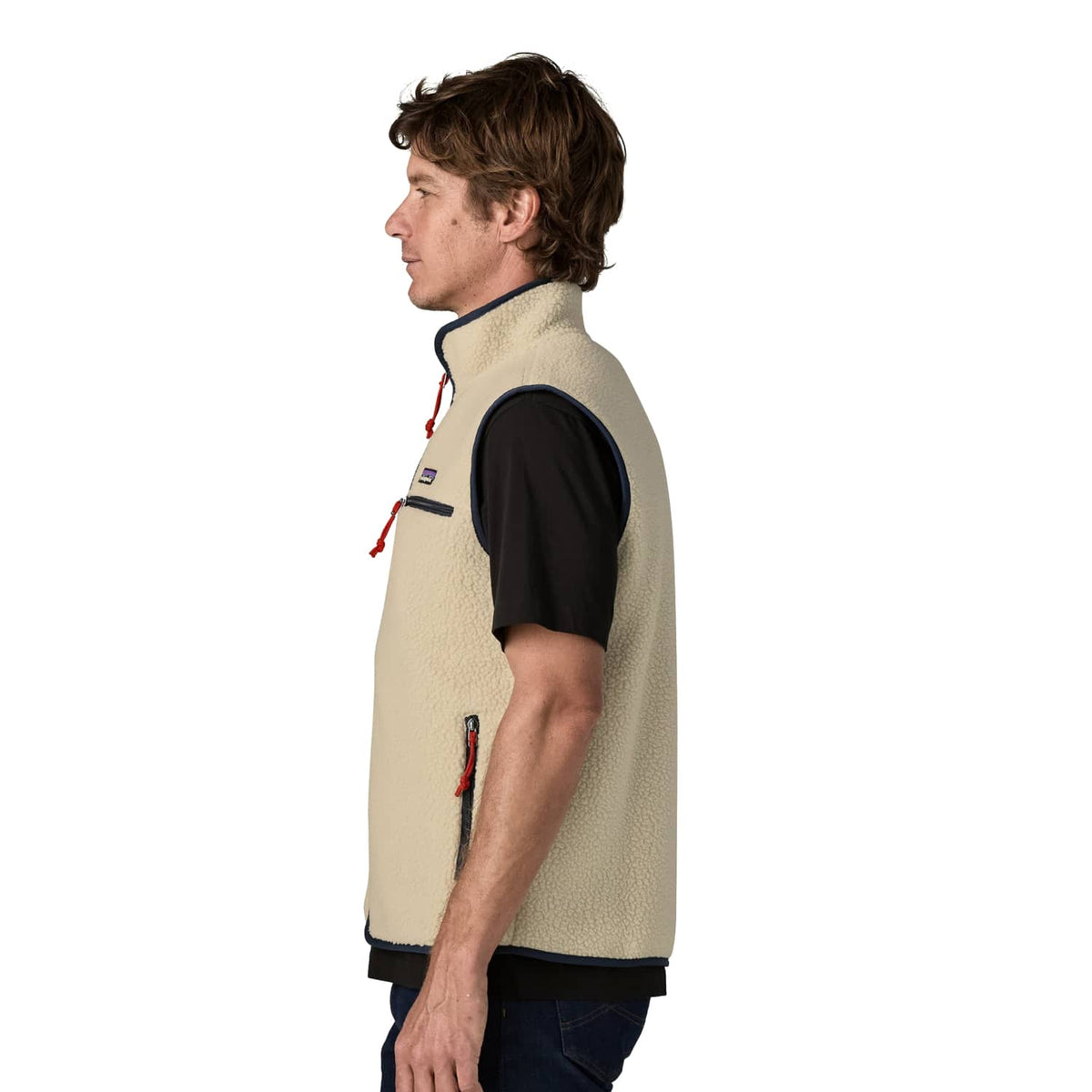 Patagonia Retro Pile Fleece Vest Pelican  - 22822-PLCN