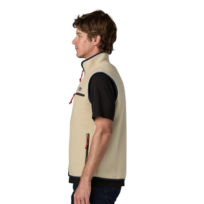 Patagonia Retro Pile Fleece Vest Pelican  - 22822-PLCN