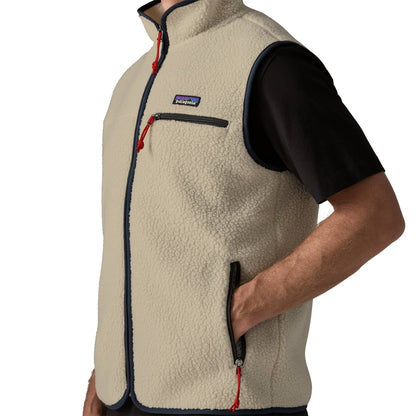 Patagonia Retro Pile Fleece Vest Pelican  - 22822-PLCN