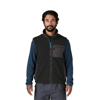 Patagonia Synch Vest Black Solid  - 23011-BKSO