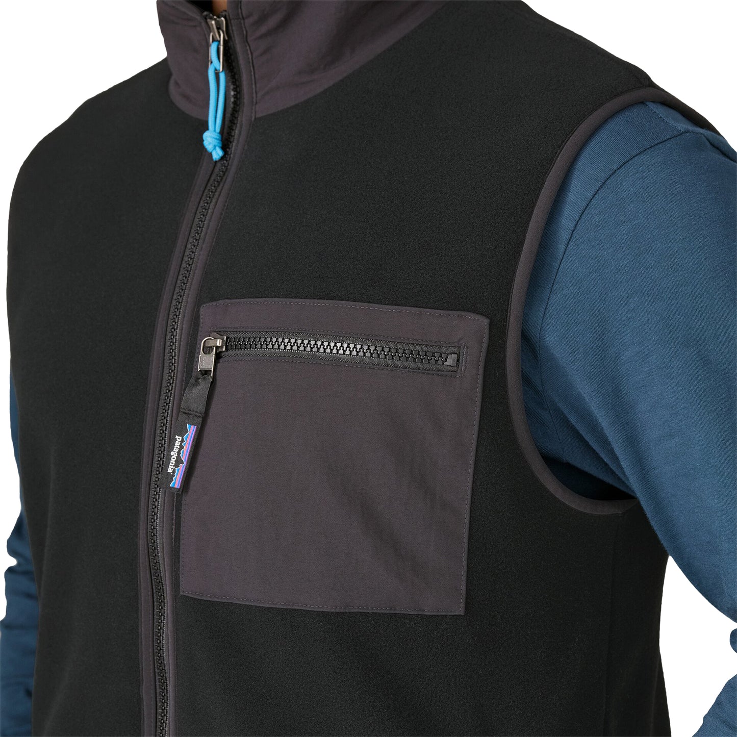 Patagonia Synch Vest Black Solid  - 23011-BKSO
