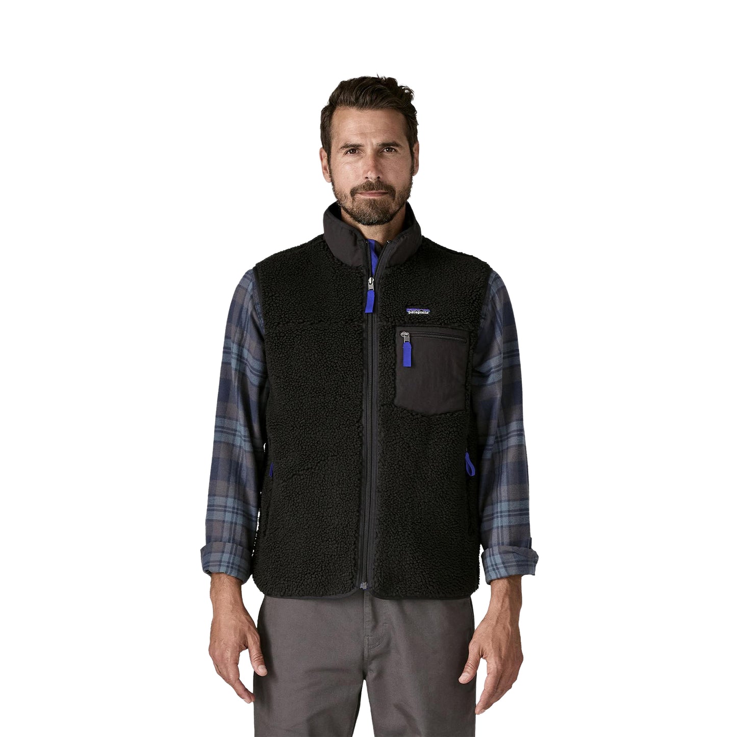 Patagonia Classic Retro-X Vest Black  - 23049-BLK