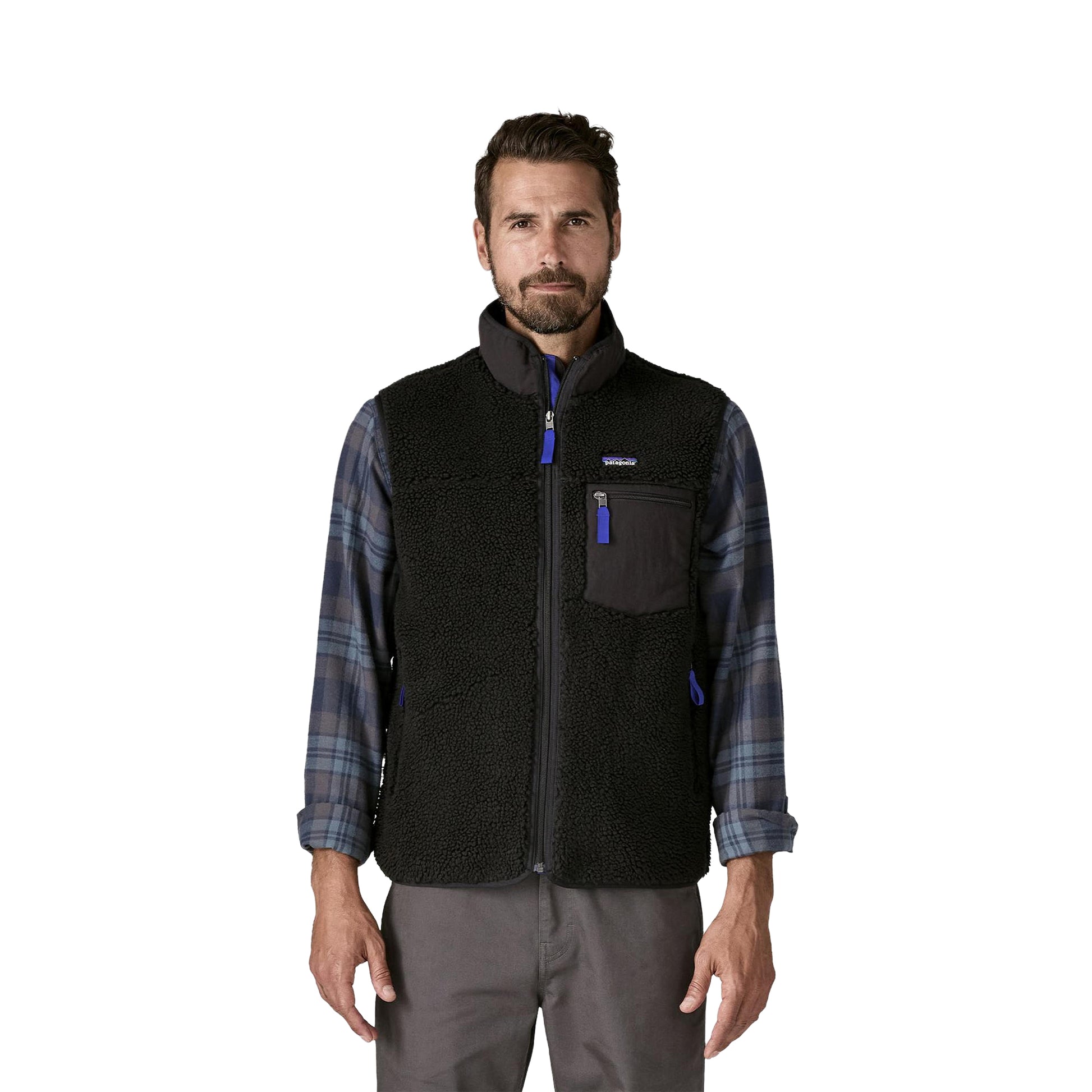 Patagonia Classic Retro-X Vest Black  - 23049-BLK