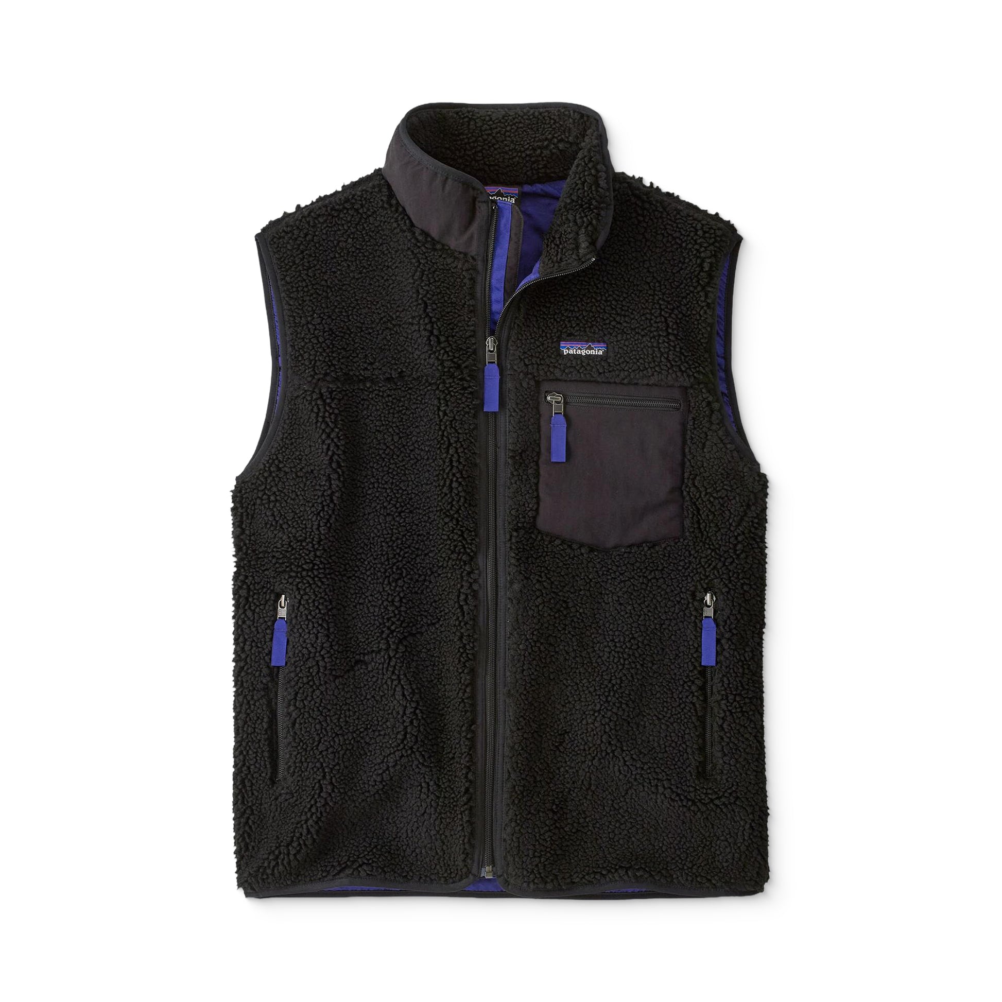 Patagonia Classic Retro-X Vest Black  - 23049-BLK