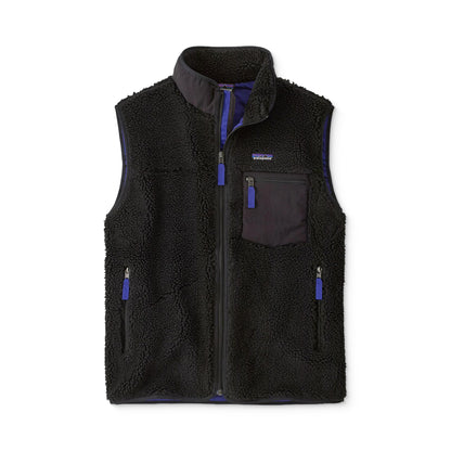 Patagonia Classic Retro-X Vest Black  - 23049-BLK