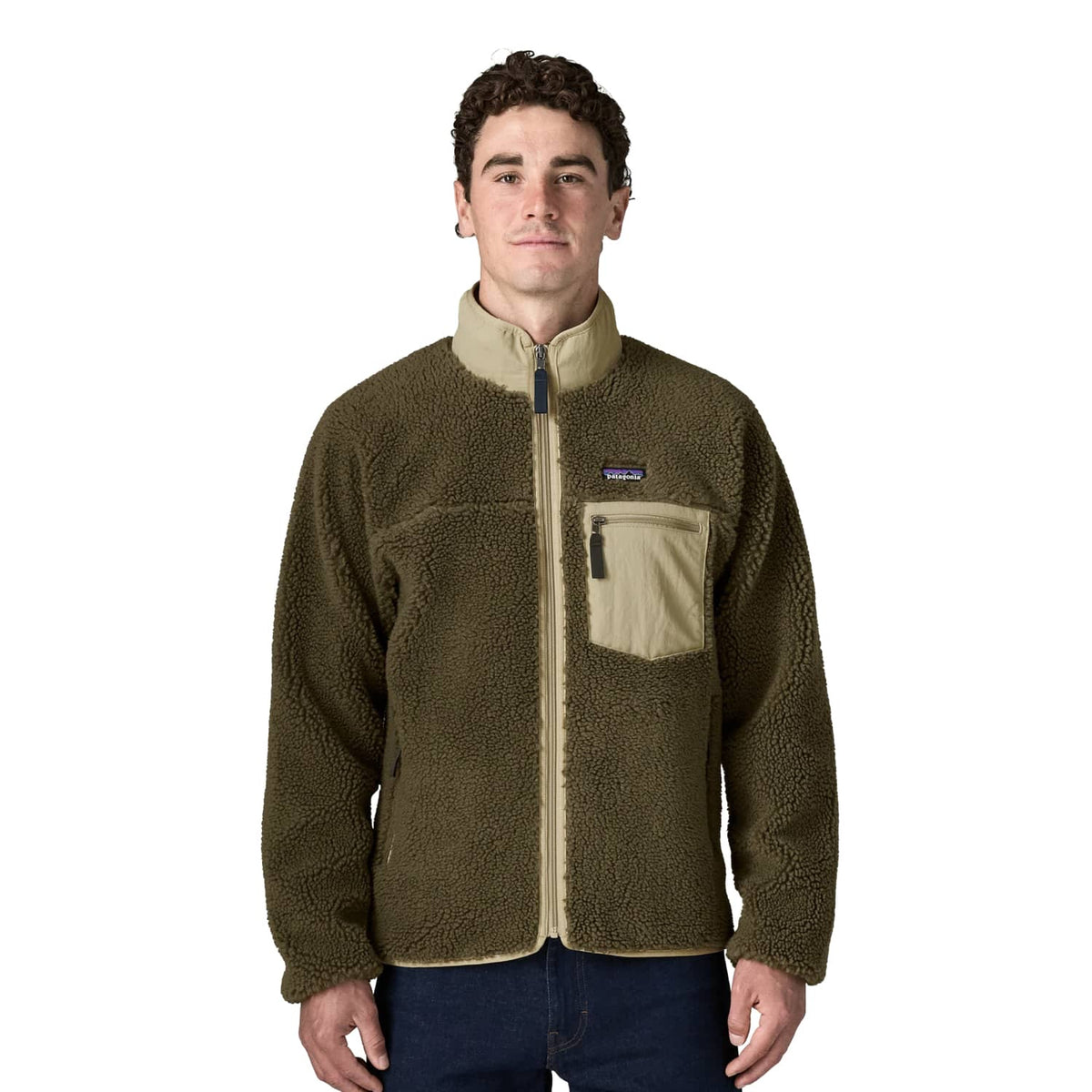 Patagonia Classic Retro-X Jacket Basin Green  - 23057-BSNG