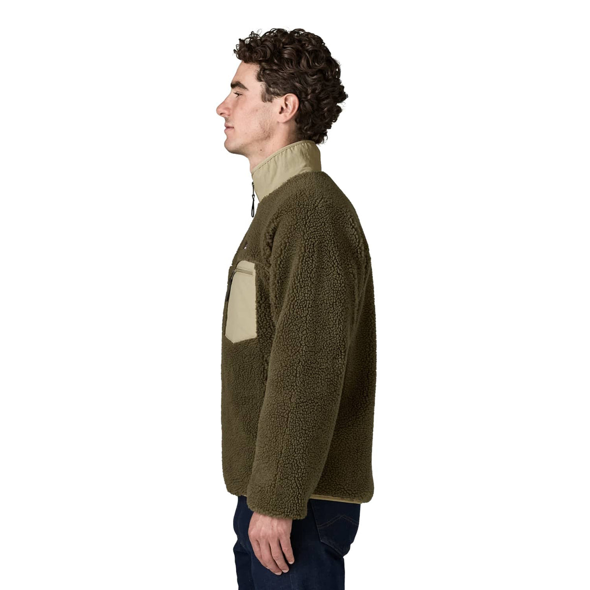 Patagonia Classic Retro-X Jacket Basin Green  - 23057-BSNG