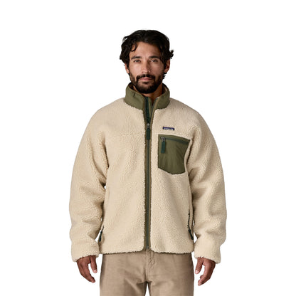 Patagonia Classic Retro-X Jacket Dark Natural/Basin Green  - 23057-DNBA