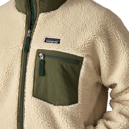 Patagonia Classic Retro-X Jacket Dark Natural/Basin Green  - 23057-DNBA
