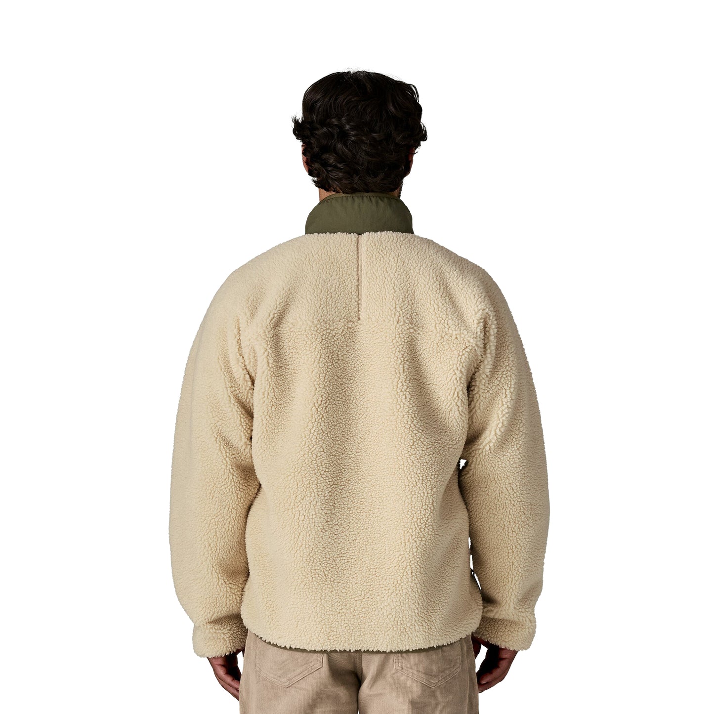 Patagonia Classic Retro-X Jacket Dark Natural/Basin Green  - 23057-DNBA