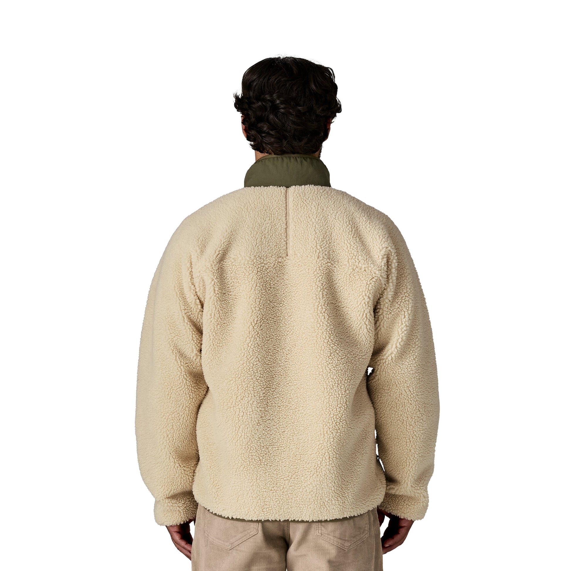 Patagonia Classic Retro-X Jacket Dark Natural/Basin Green  - 23057-DNBA