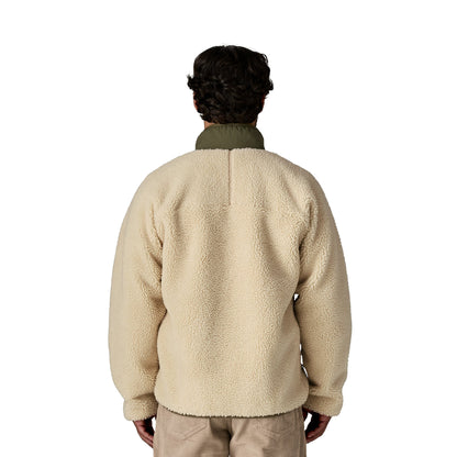 Patagonia Classic Retro-X Jacket Dark Natural/Basin Green  - 23057-DNBA