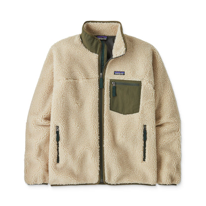Patagonia Classic Retro-X Jacket Dark Natural/Basin Green  - 23057-DNBA