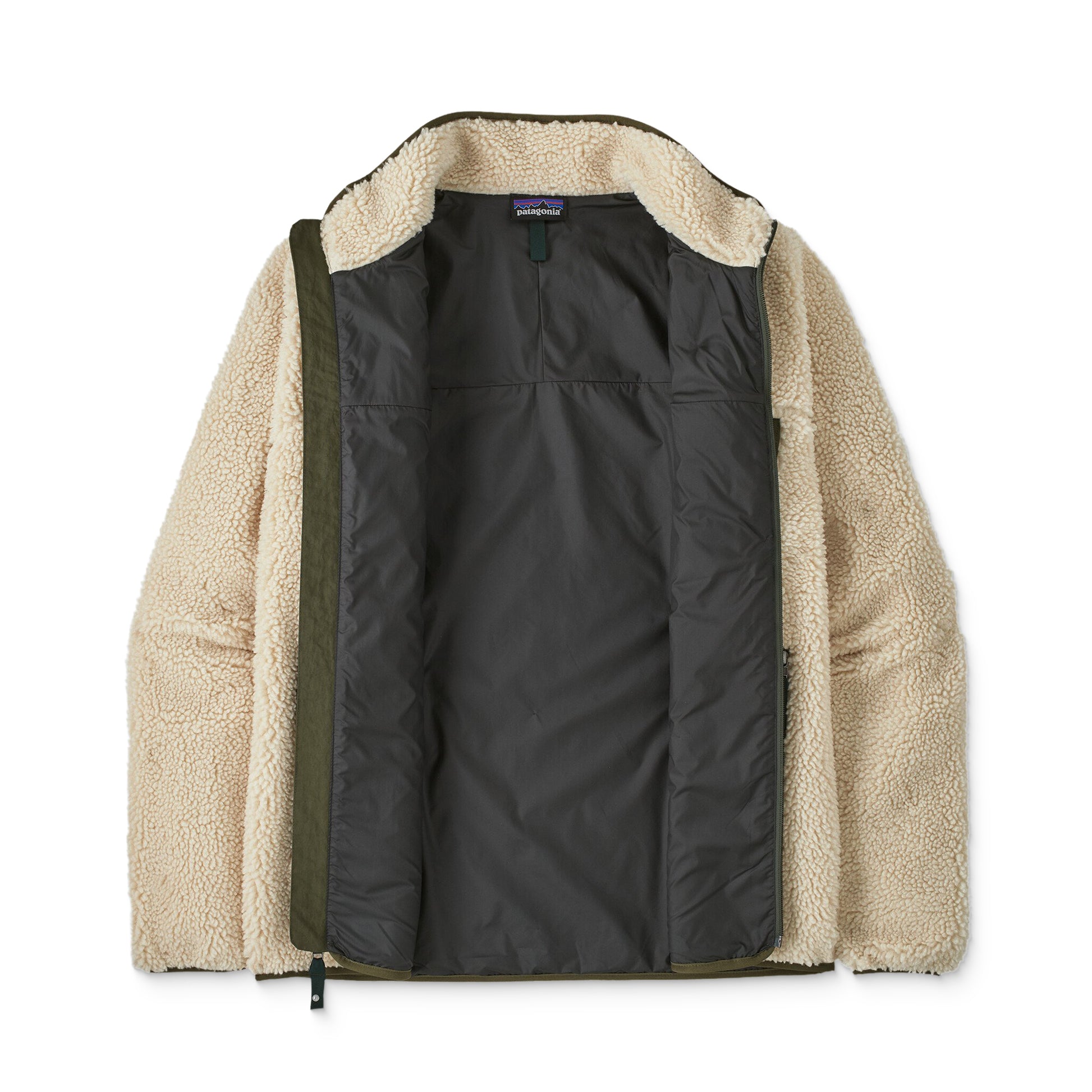 Patagonia Classic Retro-X Jacket Dark Natural/Basin Green  - 23057-DNBA