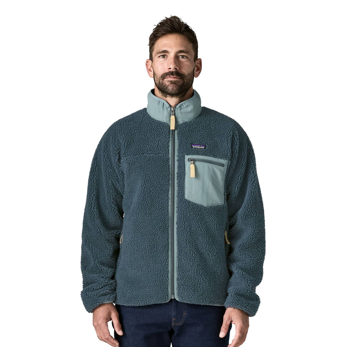 Patagonia Classic Retro-X® Fleece Jacket Summit Blue  - 23057-SMTB