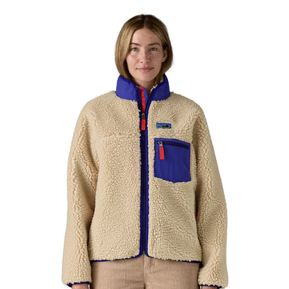 Patagonia W Classic Retro-X Jacket Dark Natural  - 23075-DNAT