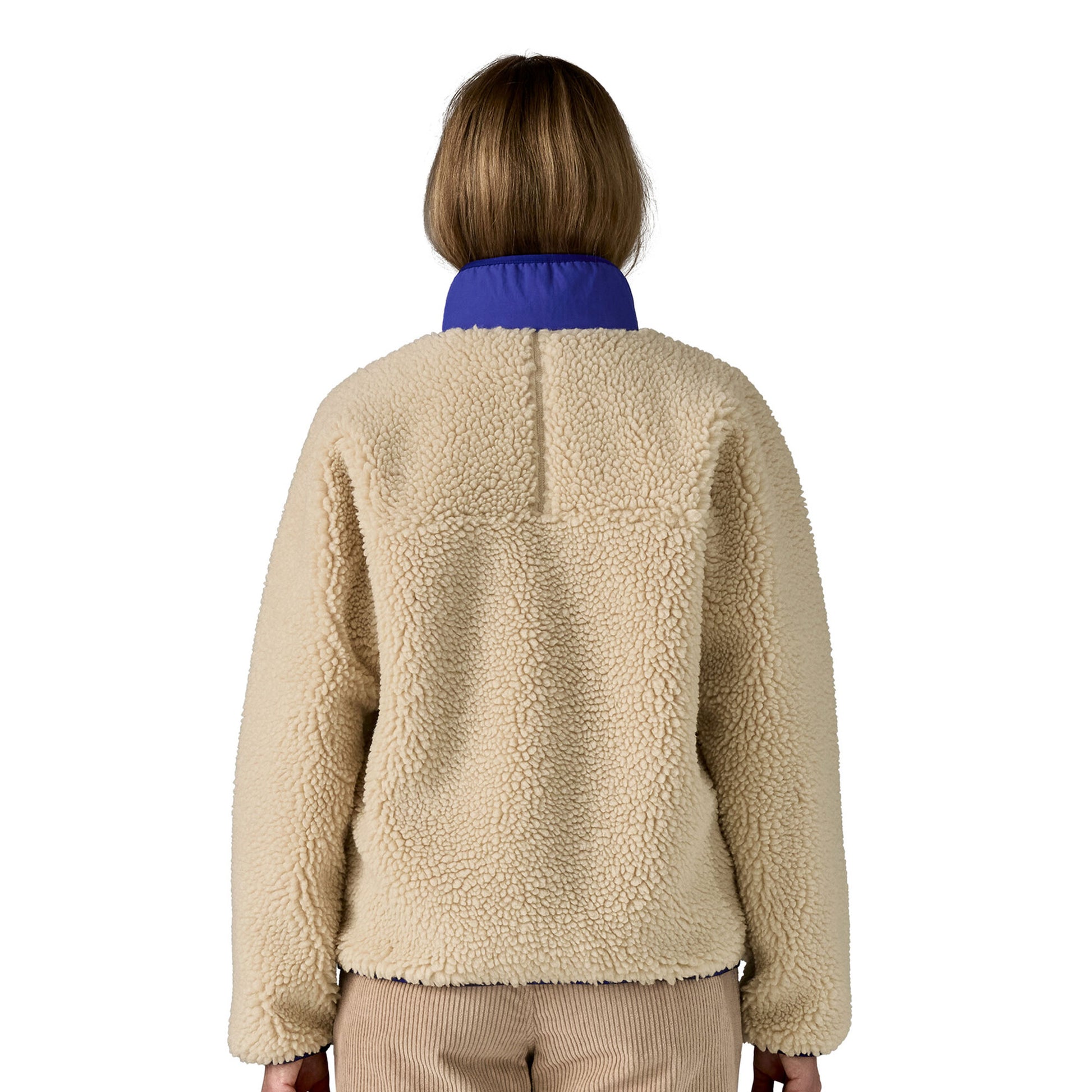 Patagonia W Classic Retro-X Jacket Dark Natural  - 23075-DNAT