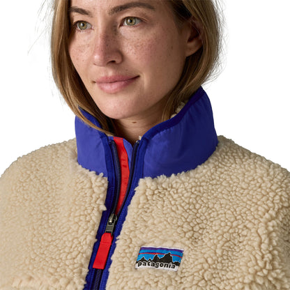 Patagonia W Classic Retro-X Jacket Dark Natural  - 23075-DNAT