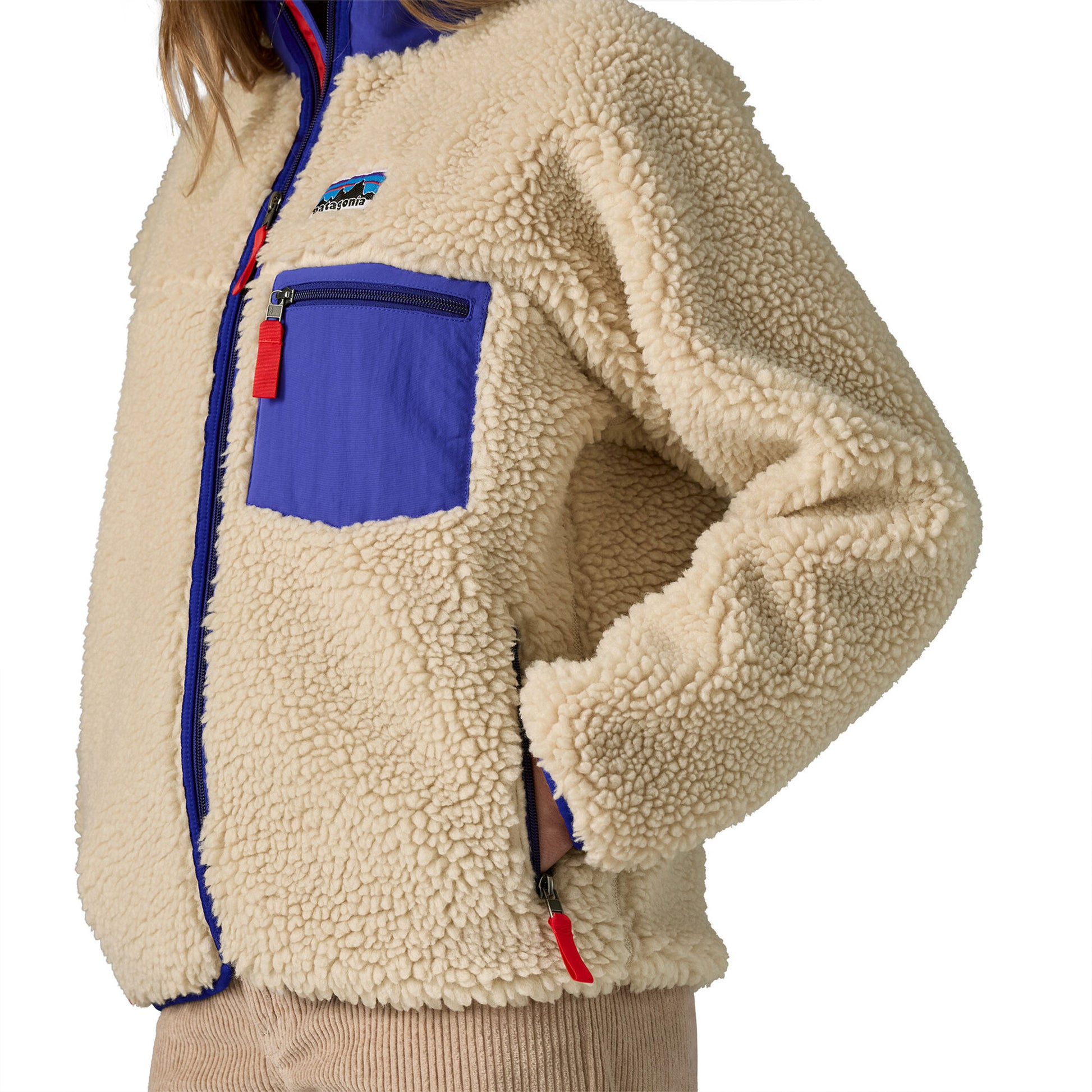 Patagonia W Classic Retro-X Jacket Dark Natural  - 23075-DNAT