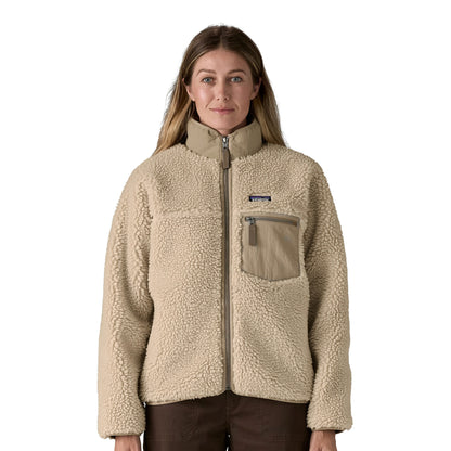 Patagonia W Classic Retro-X Jacket Natural  - 23075-NAT
