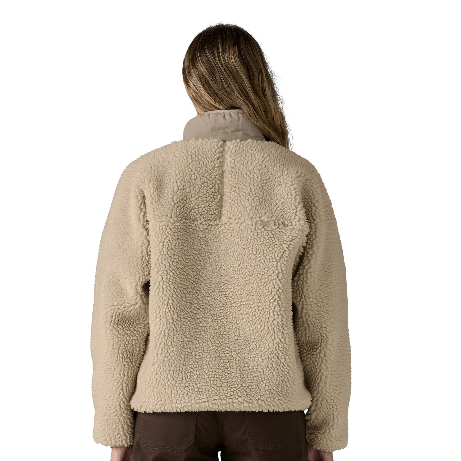 Patagonia W Classic Retro-X Jacket Natural  - 23075-NAT