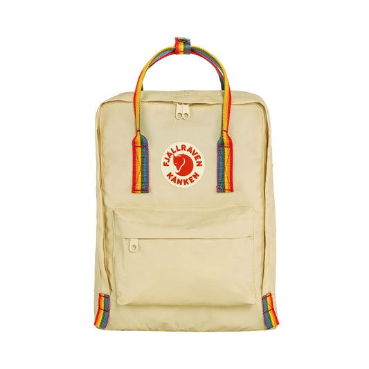 Fjällräven Kanken Rainbow Light Oak/Rainbow Pattern  - 23620-115-907