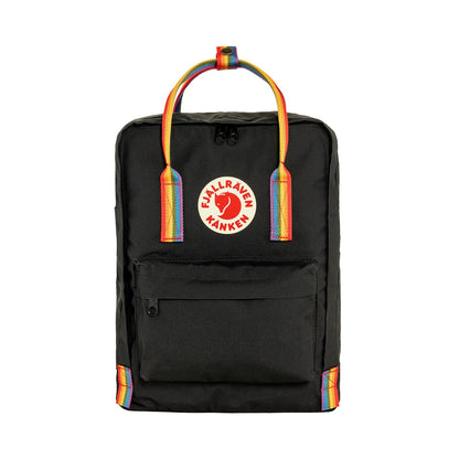 Fjällräven Kanken Rainbow Black/Rainbow Pattern  - 23620-550-907