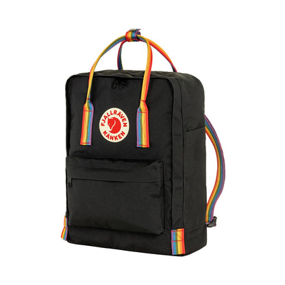 Fjällräven Kanken Rainbow Black/Rainbow Pattern  - 23620-550-907