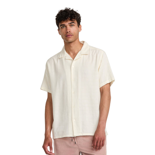 RVCA Vacancy SS Shirt Ceramic  - 23A041503-CER