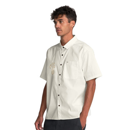 RVCA Alohana SS Shirt Natural  - 23A042601-NAT