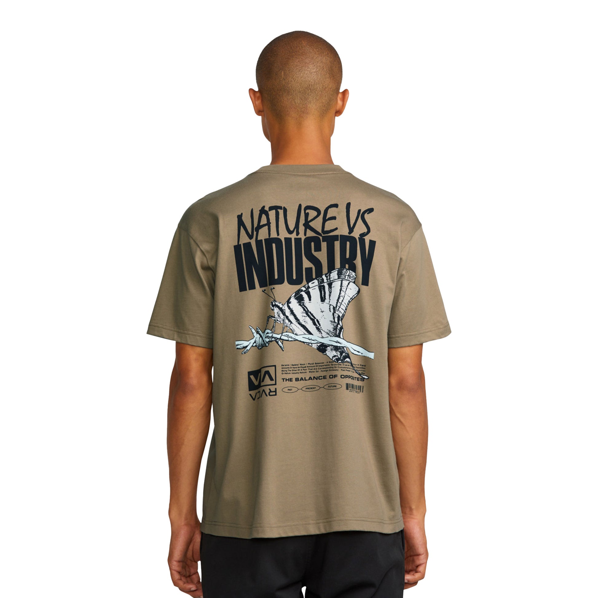 RVCA Natural Science T-Shirt Coyote  - 23A351558-CYT