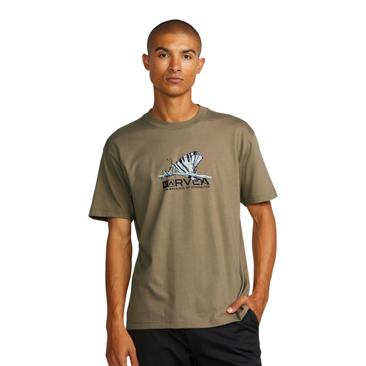 RVCA Natural Science T-Shirt Coyote  - 23A351558-CYT