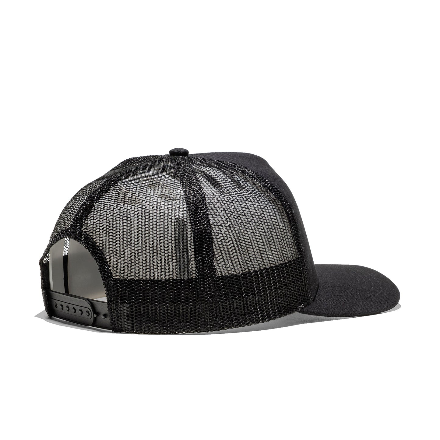 RVCA Commonwealth Curved Cap Black  - 23D553521-BLK