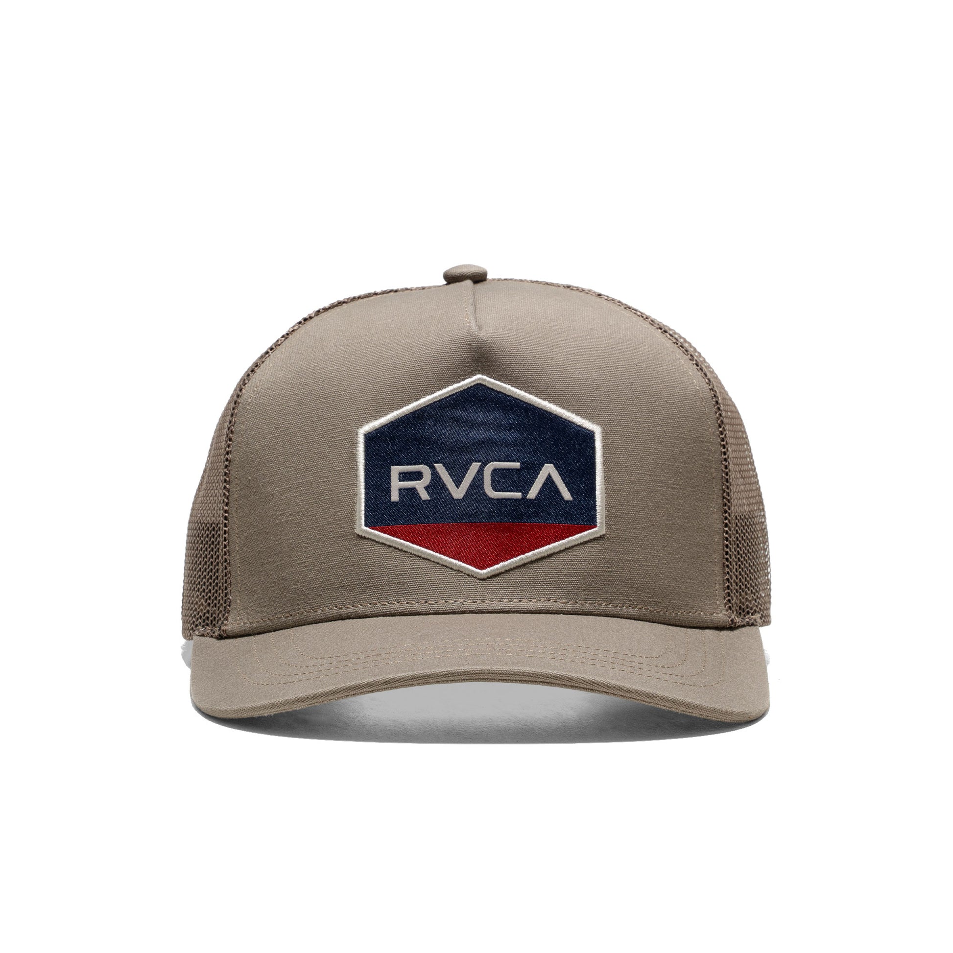 RVCA Commonwealth Curved Cap Mushroom  - 23D553521-MSH