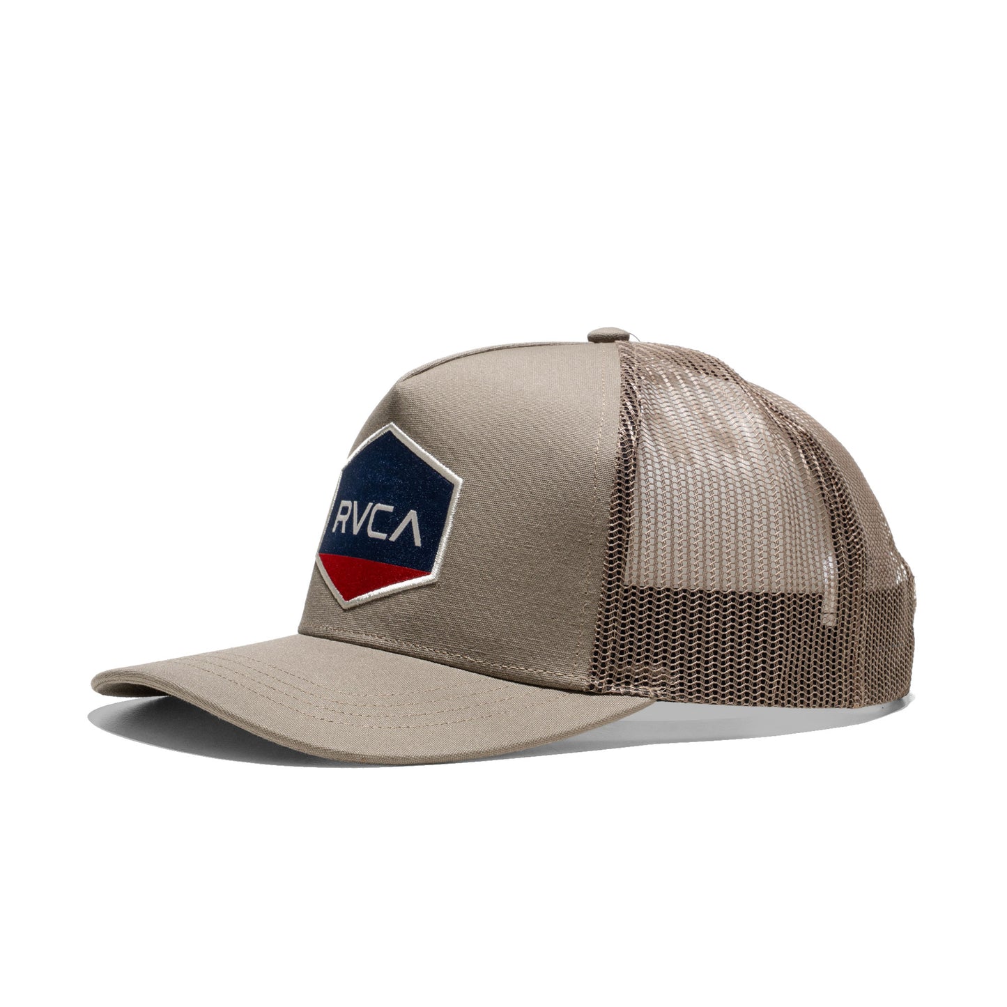 RVCA Commonwealth Curved Cap Mushroom  - 23D553521-MSH