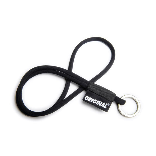 Original Lanyards Classic Tube Long Black  - 24411-300
