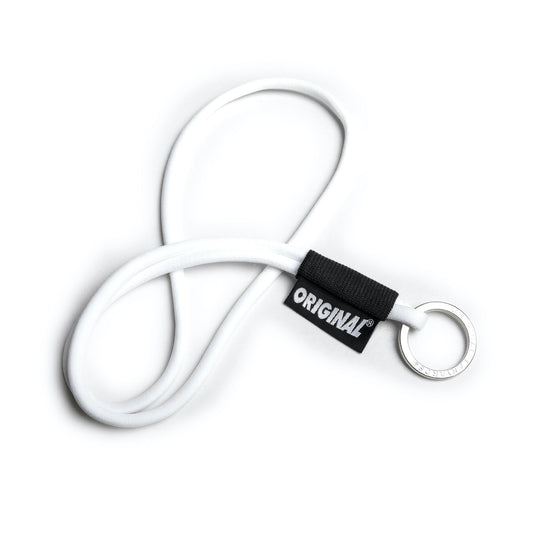 Original Lanyards Classic Tube Long White  - 24411-301