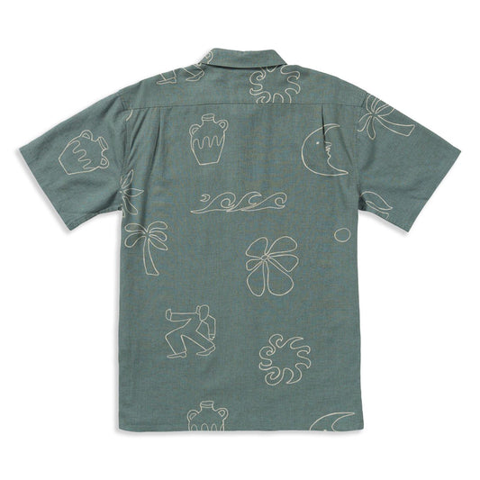 Billabong Together Woven SS Shirt Fatigue  - 24A041515-FAT