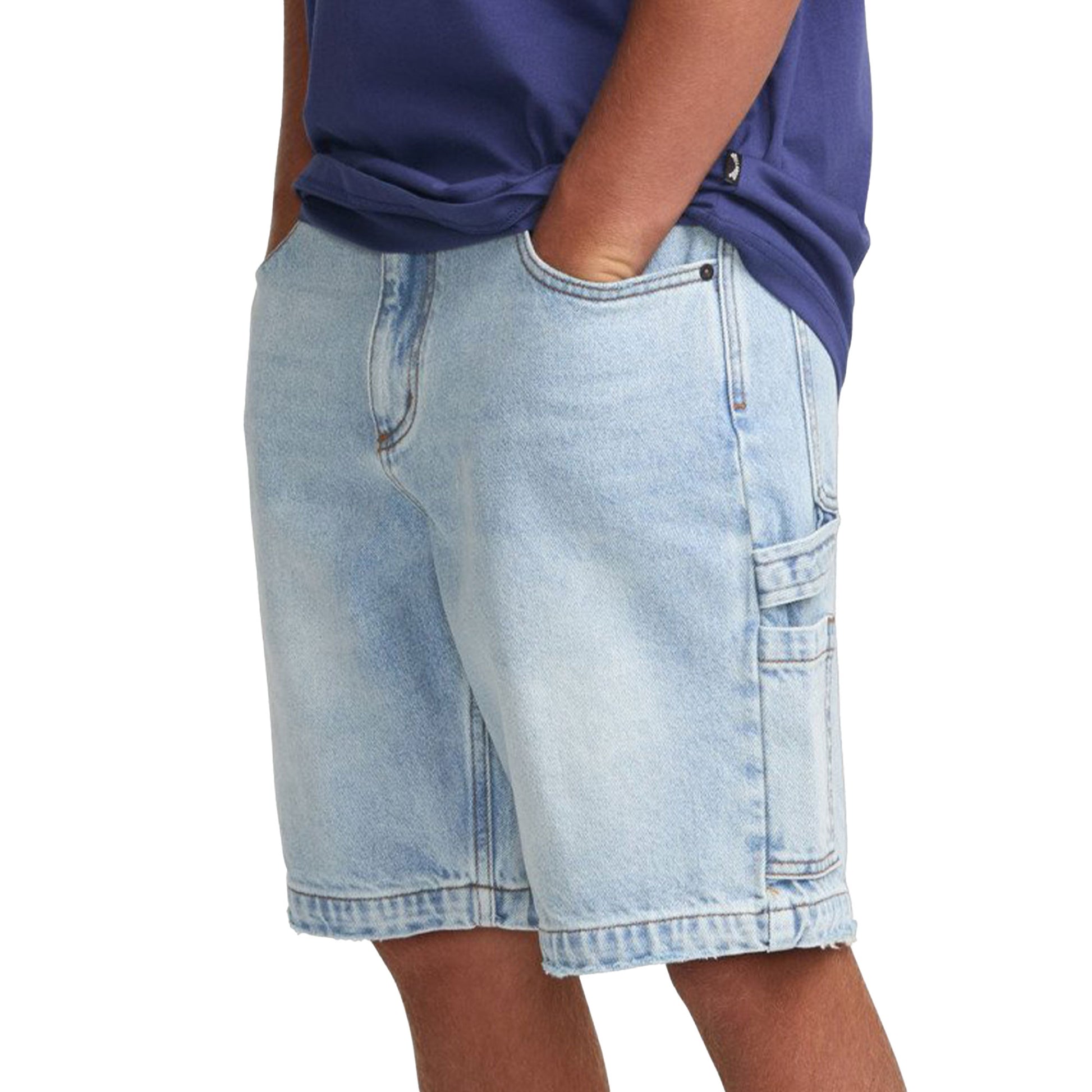 Billabong Bad Dog Denim Short Bleached Aqua  - 24A201501-BLA