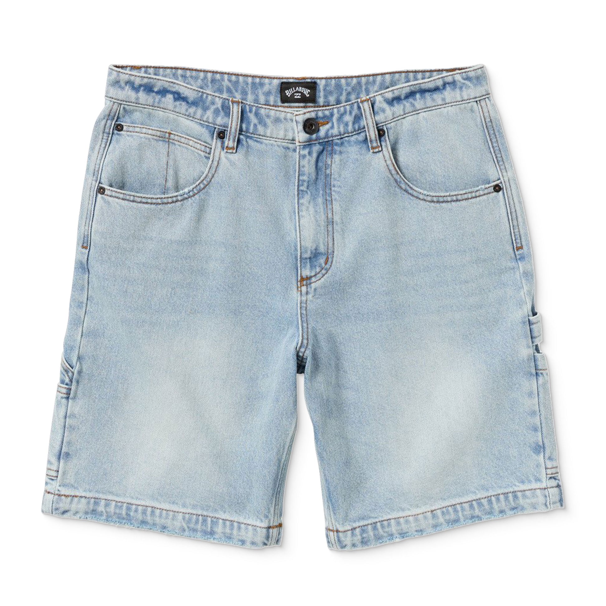 Billabong Bad Dog Denim Short Bleached Aqua  - 24A201501-BLA