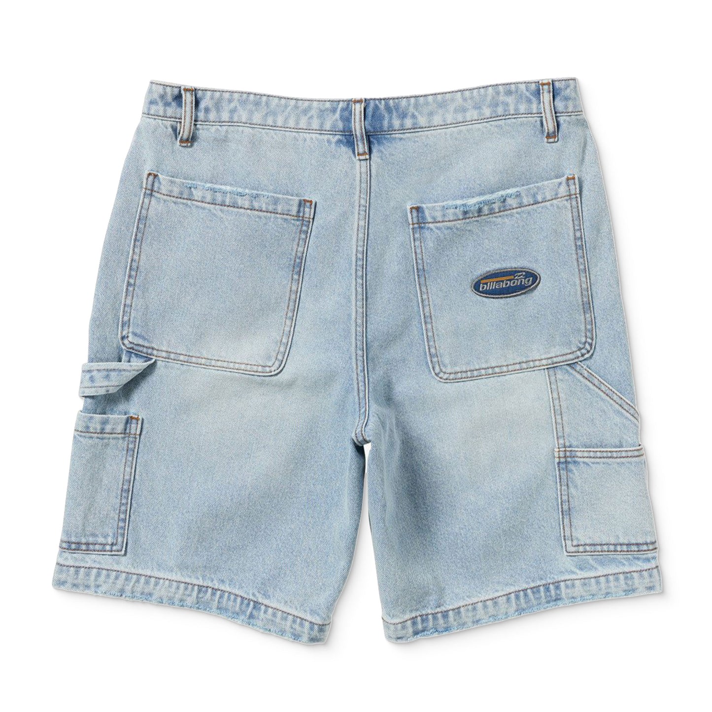 Billabong Bad Dog Denim Short Bleached Aqua  - 24A201501-BLA