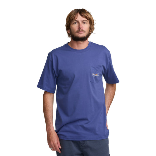 Billabong Bad Dog Regular T-Shirt Deep Blue  - 24A351523-DPB