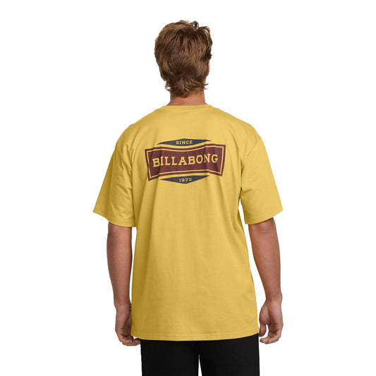 Billabong Walled Regular T-Shirt Vintage Gold  - 24A351527-VGD