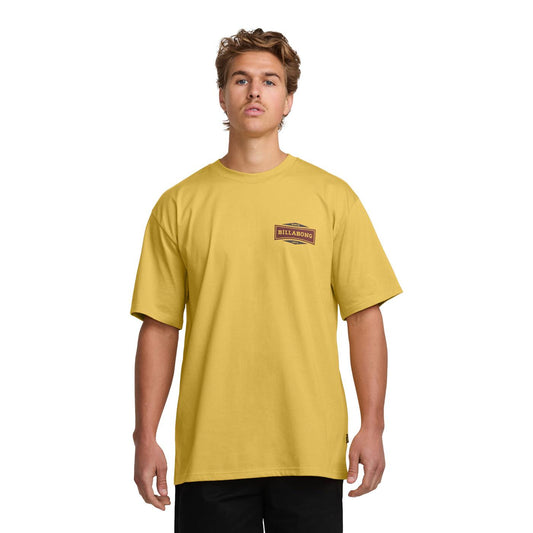 Billabong Walled Regular T-Shirt Vintage Gold  - 24A351527-VGD